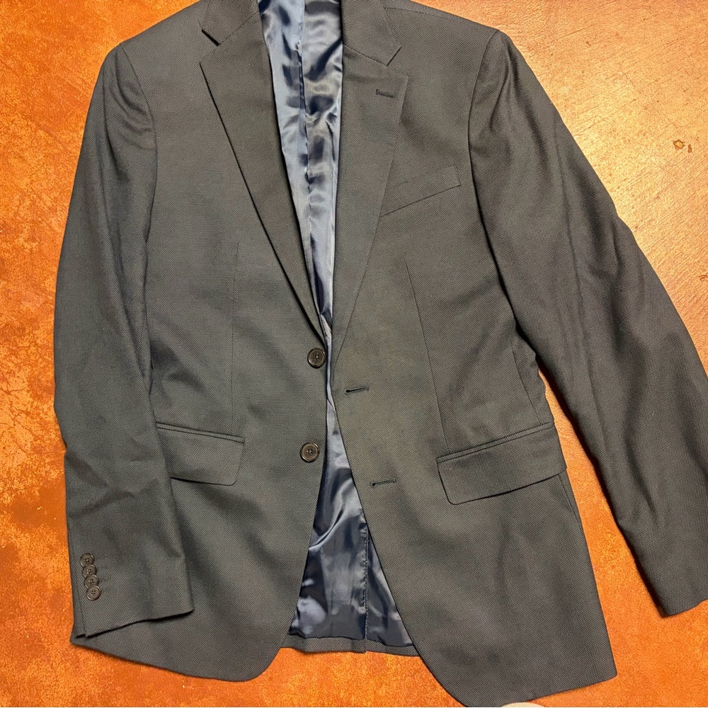 Banana Republic Navy Blazer